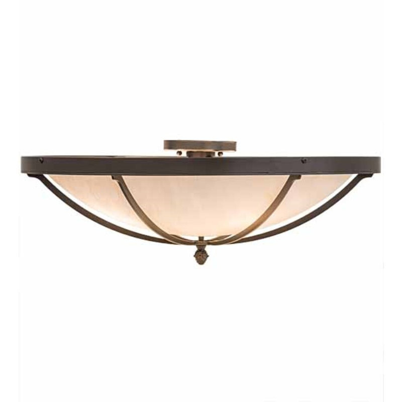 Dominga 4 - Light Flush Mount, Oil Rubbed Bronze