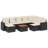 Vidaxl Garden Sofa Set Black