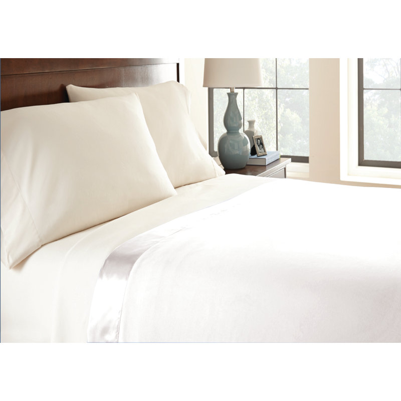 Couverture légère Micro Flannel® toutes saisons, Double/Grand, Blanc