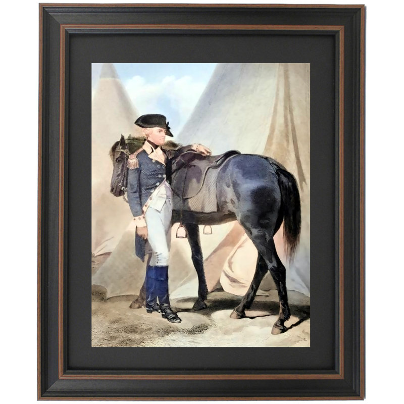 Anthony Wayne par Alonzo Chappel