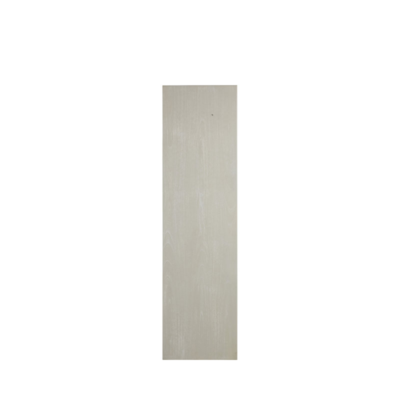 Arrington 76" Console Table, Cerused White
