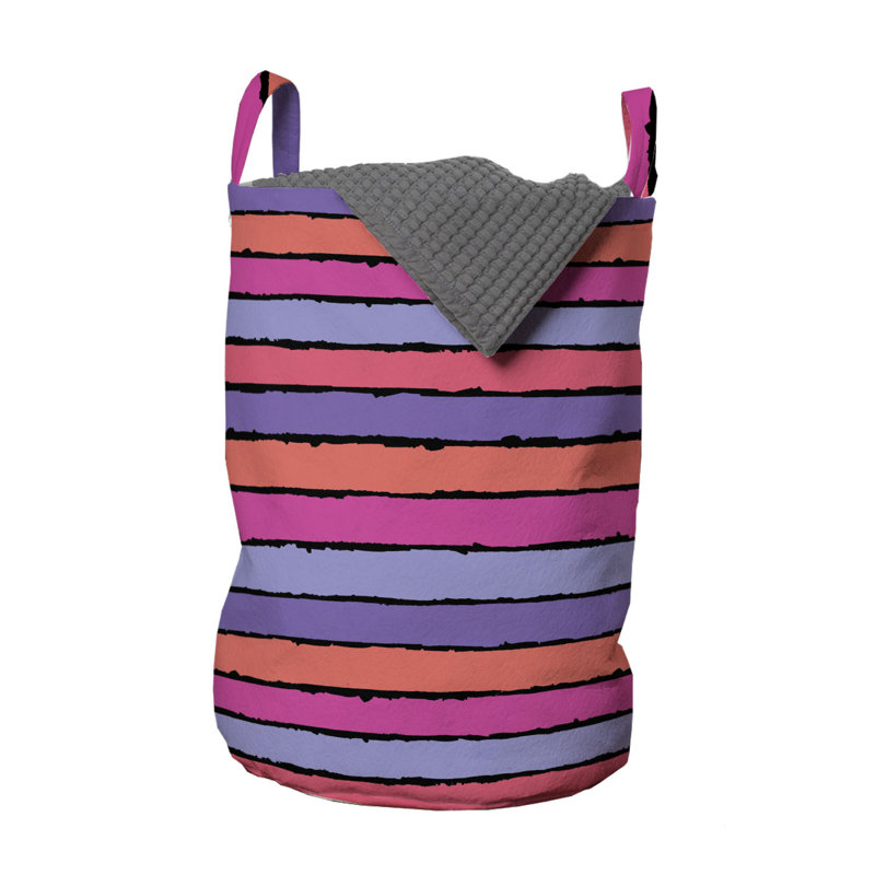 Fabric Laundry Bag with Handles