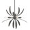 Dahlia 4 - Light Sputnik Chandelier