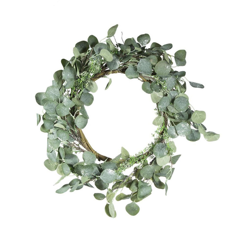 Faux Eucalyptus 23.6'' Wreath