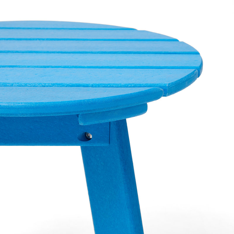 Table d'appoint Ramonita, Bleu