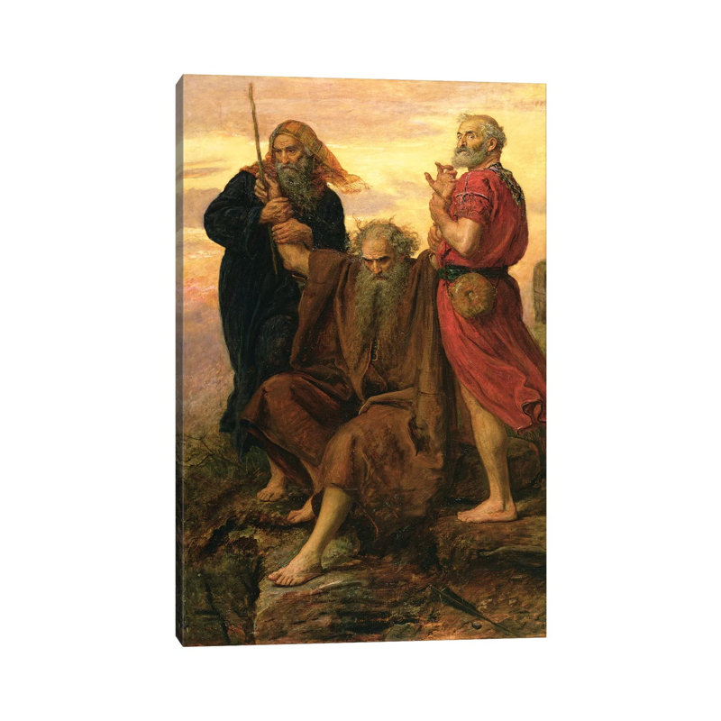 Victory O Lord, 1871 by Sir John Everett Millais - Painting on Canvas, Wrapped Canvas, 45.72cm H x 30.48cm W x 1.91cm D