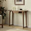 Console minimaliste de style nordique-2117195357