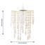 26cm H Plastic Novelty Pendant Shade ( Uno )-1470245591
