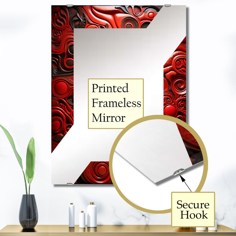 Miroir Caneghem, 40 po x 30 po