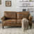 Brown Microfiber/Microsuede selected