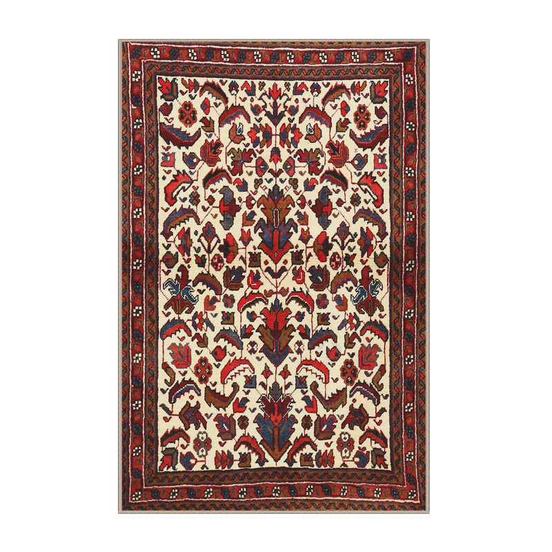 Cathryne Oriental Indoor Rug, Rectangle 8' x 12'