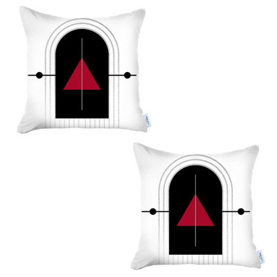 Aeman Reversible Pillow Cover