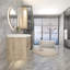 Ensemble de meuble-lavabo double 59 po-843467827