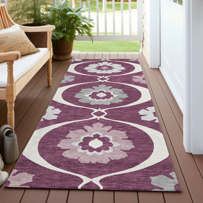  Malchow Area Rug, Runner 2'3" x 7'6"