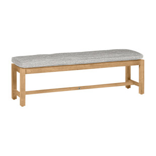Club Outdoor Backless Bench 59 in.