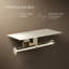 Components™ Covered Double Toilet Tissue Holder-331741959