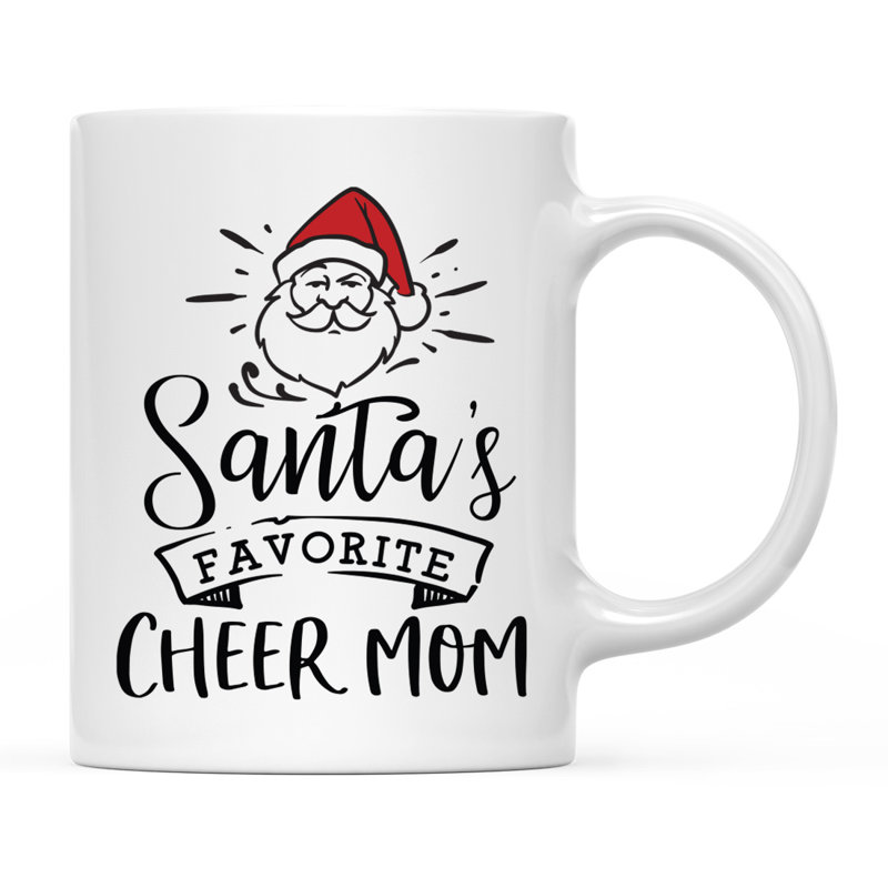 Tasse à café Neelam, « Cheer Mom »