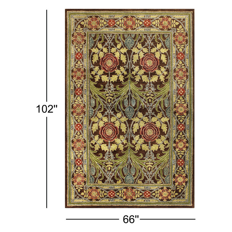 Stacey Hand Tufted Wool Rug