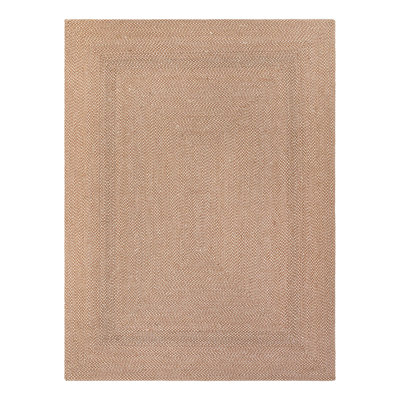 Tweed Braided Jute Rug