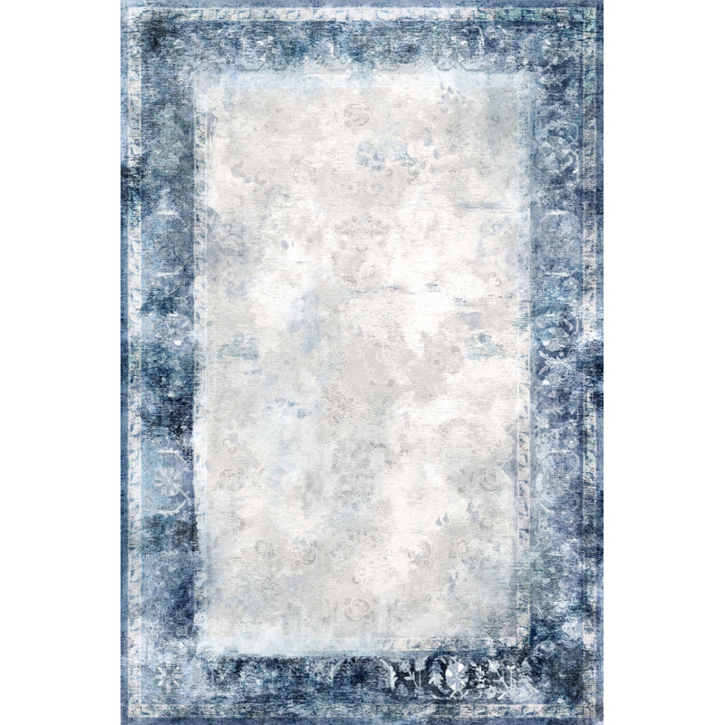 Tapis Jeanel, Rectangle 4 pi 4 po x 6 pi 3 po