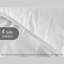 Insertion de couette en duvet 100% coton biologique toutes saisons-1316636721