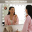 Cushenilt Iron Square Dresser Mirror