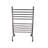 Solo Straight Towel Rail Towel Warmer-10198791-10198792