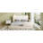 Queen Size Upholstered Platform Bed With 2 Reading Lights-719058249