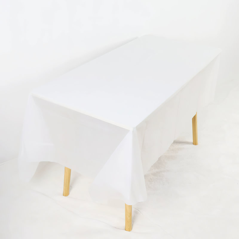 Disposable Plastic Tablecloths (set Of 10)