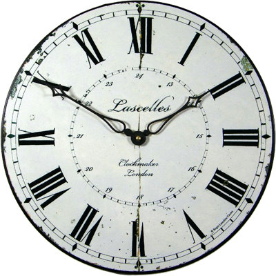 Yacine Lascelles Clockmaker Dial - 36cm