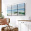 «Coastal Breezes», 3 pièces sur toile-98562695