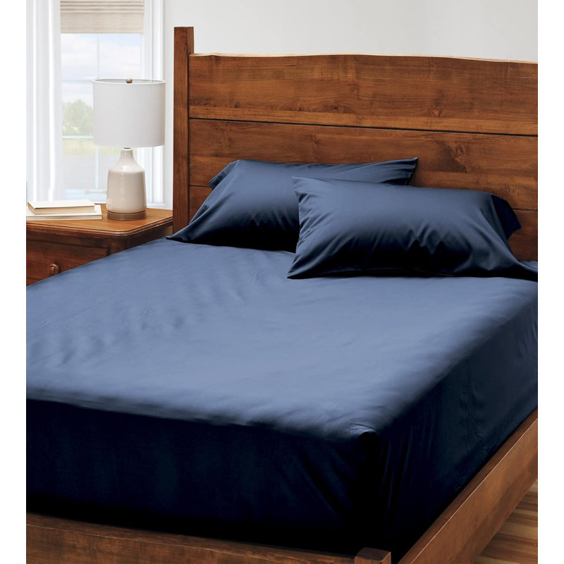 Pillow Case, King Pillow Case, Navy
