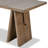 Ferri Solid Wood Writing Desk
