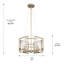 Lustre géométrique à 4 lumières Newlin-1059838461
