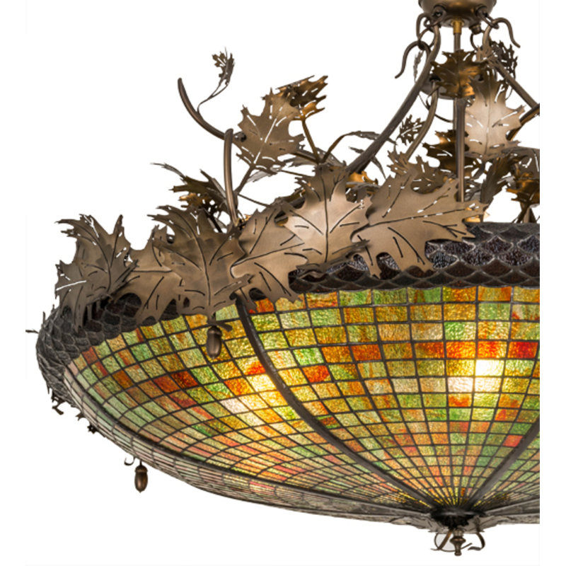 Greenbriar Oak 6 - Light Pendant