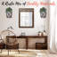 Miroir de salle de bain Frise Blerton-981575795