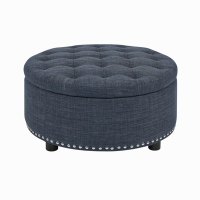 Tufted Storage Ottoman