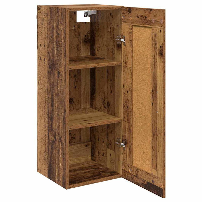 Highboard Accent Chest, Old Wood