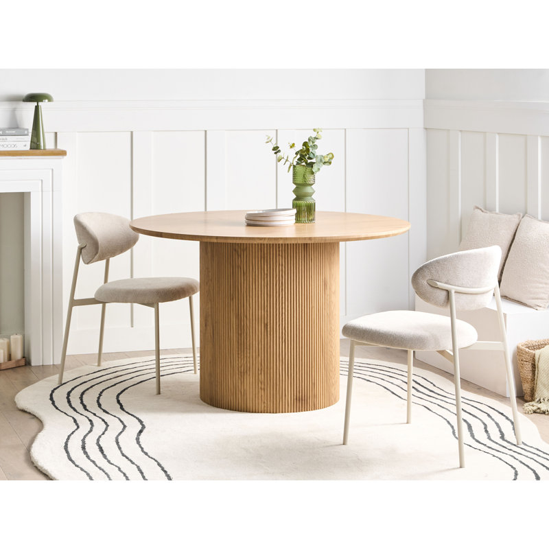 Round Dining Table