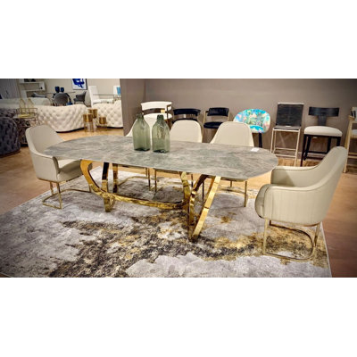 Leylanie Performance Abstract Indoor Rug