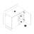 Barrayo Single Storage Cabinet ( 24'' H x 30'' W x 16'' D)-957194939