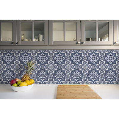 Izampo 30cm W x 30cm L Vinyl Peel and Stick Field Tile