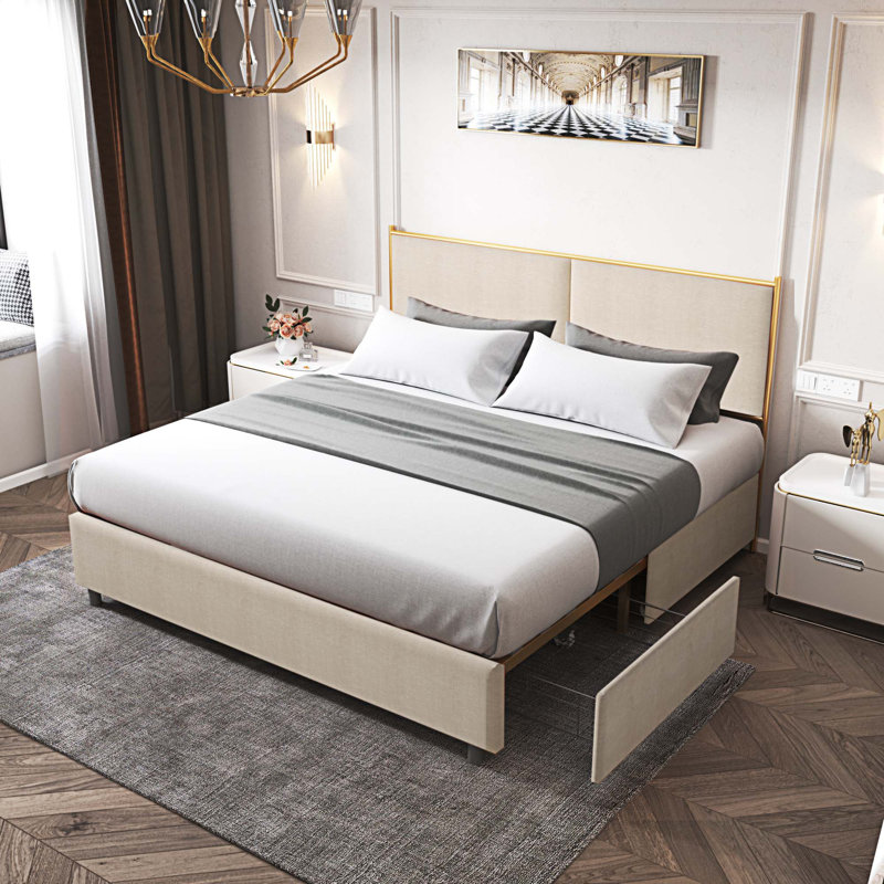 Upholstered Storage Bed