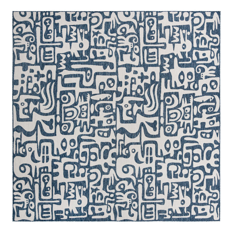 Tapis Lyric Hower, Carré 12 pi