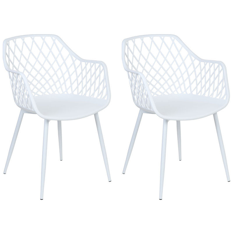 Nashua II Dining Chair, White