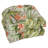 19-Inch Rounded Back Outdoor Chair Cushions (Set Of 2)-133743191