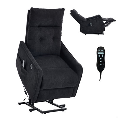 Fauteuil inclinable électrique Chenille
