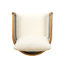 Chaises d'appoint en bois et corde Marciniak