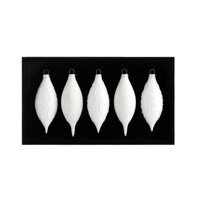 14.71cm Solid Colour Plastic / Acrylic Bauble