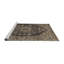 Tapis oriental tissé à la machine Climmie-227095192